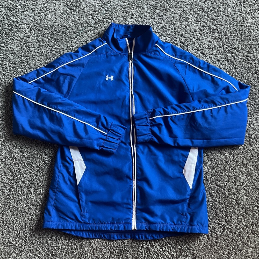 Under Armour Royal Blue Athletic Jacket